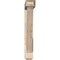 Ekena Millwork Traditional Craftsman Smooth Bracket w/ Offset Brace, Douglas Fir, 5 1/2"W x 36"D x 36"H BKT0604X36X36TRA04SDF - alternate 4